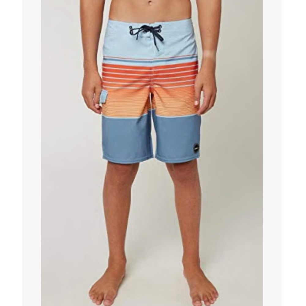 O'Neill Boys Lennox Stretch Swim Boardshorts Shorts